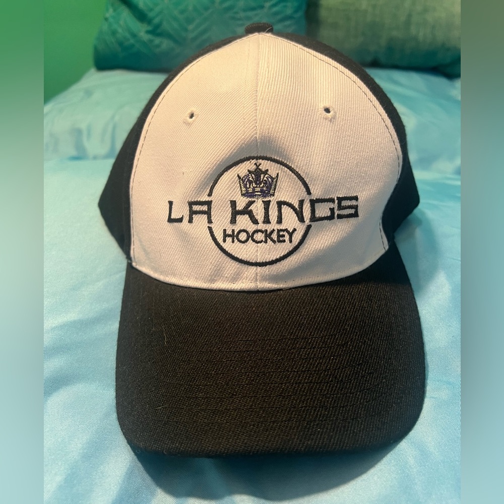 LA Kings Hockey Team hat.